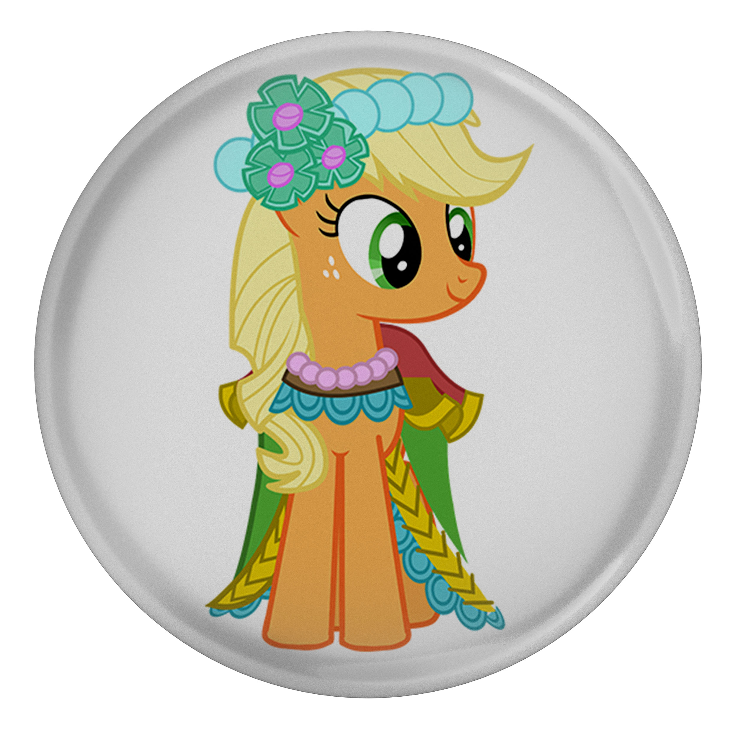 پیکسل طرح یونیکورن پونی اسب تک شاخ مدل S10914