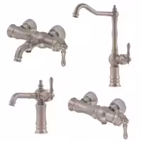 ست شیرآلات نایریکا مدل بیزانس کد M-03 مجموعه 4 عددی