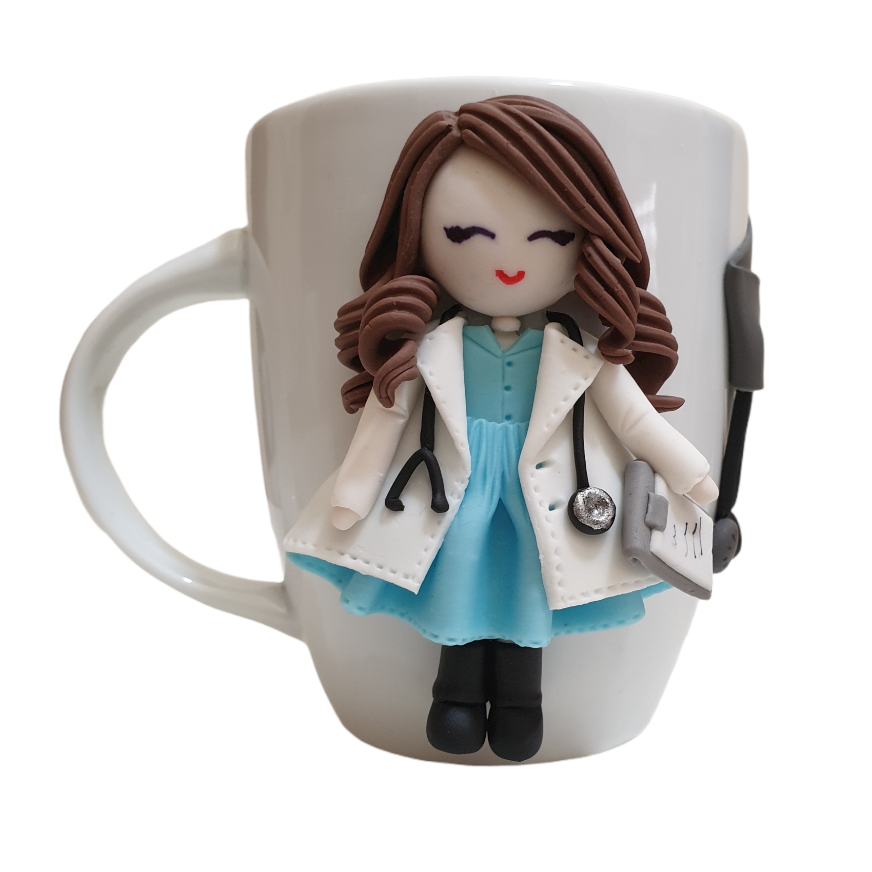 ماگ مدل عروسکی طرح پزشک کدs0024