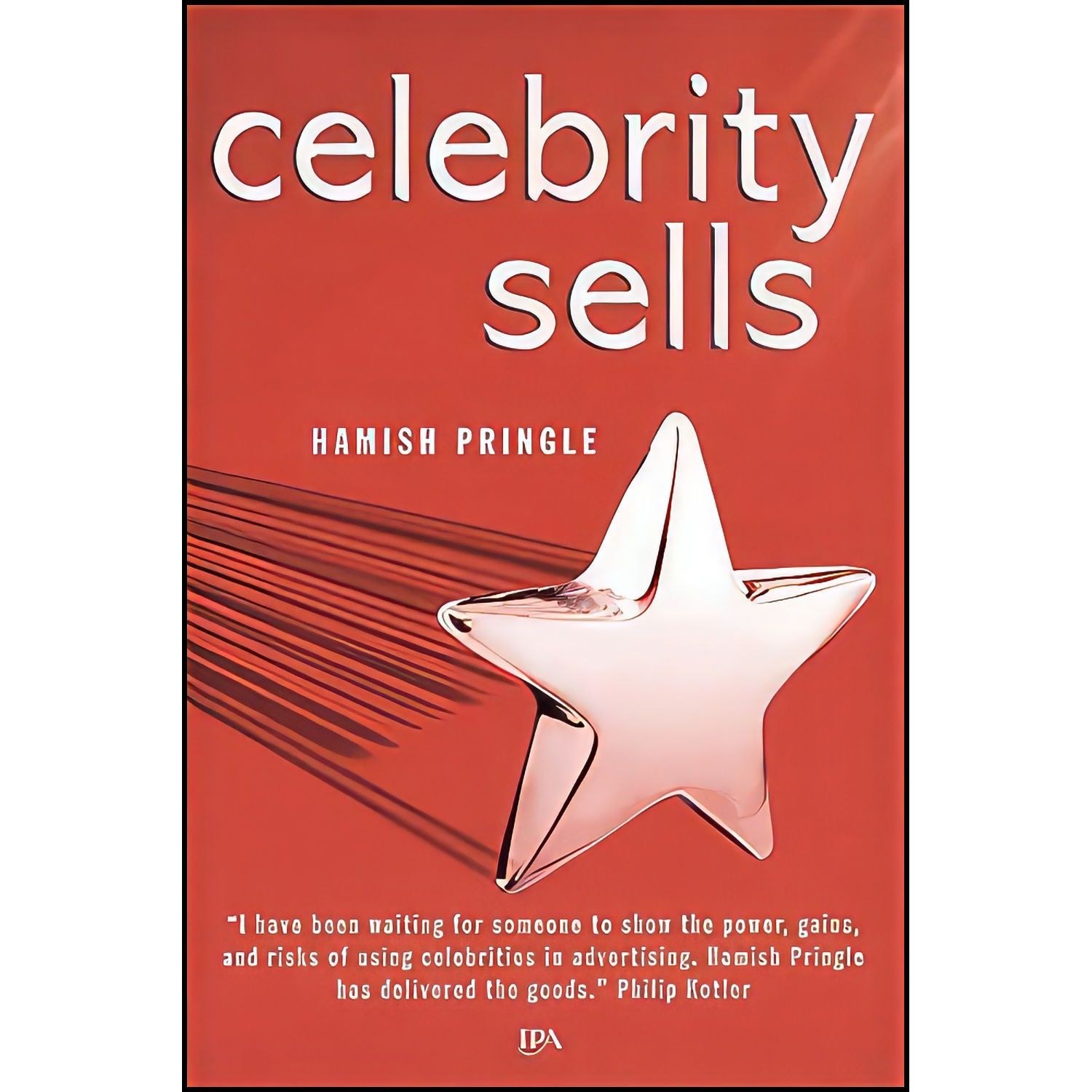 کتاب زبان اصلی Celebrity Sells اثر Hamish Pringle
