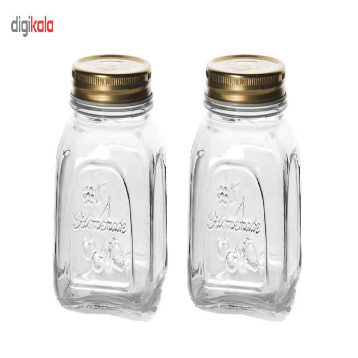 ظرف نگهدارنده پاشاباغچه سری هوم مید مدل 80384  بسته 2 عددی