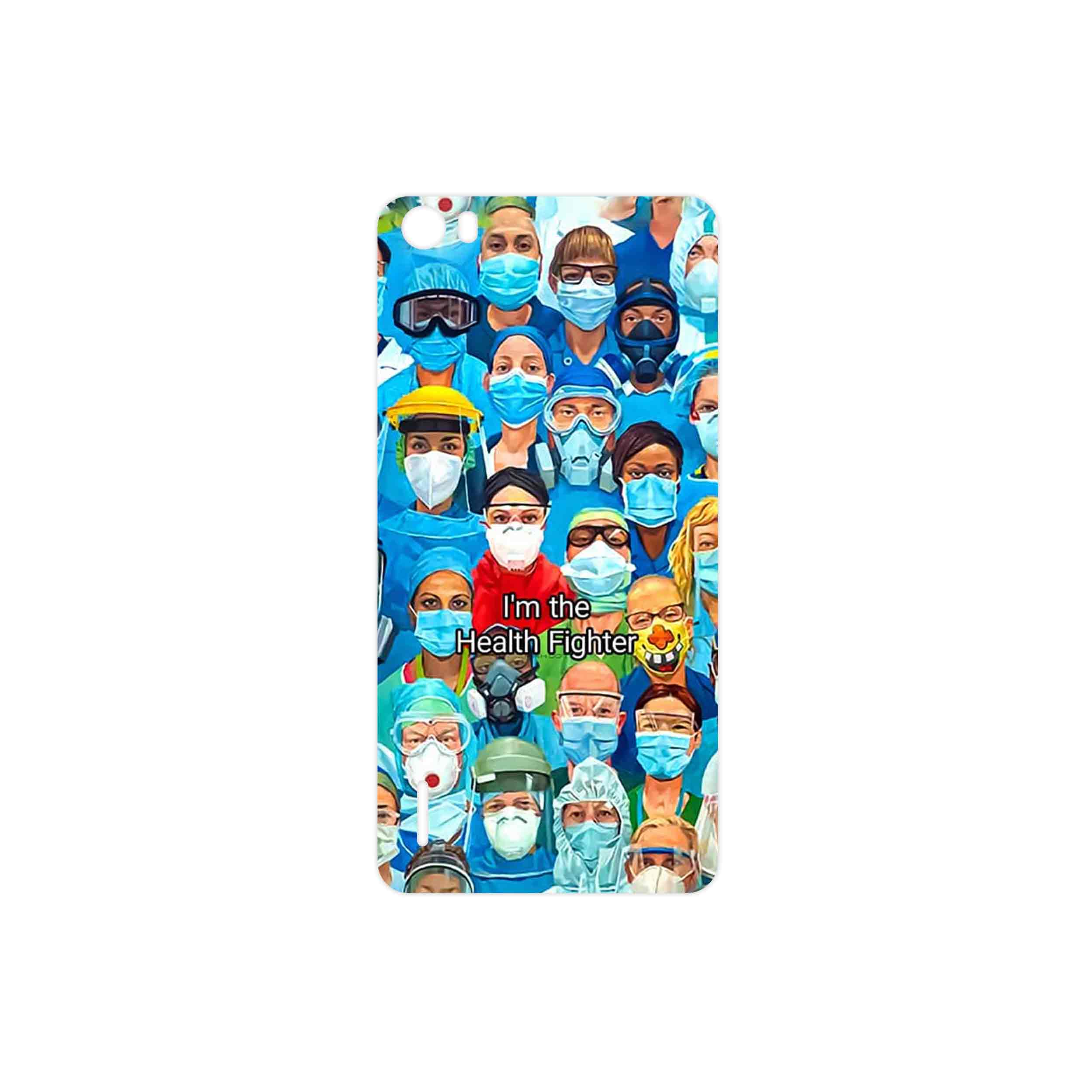 برچسب پوششی ماهوت مدل Nurse مناسب برای گوشی موبایل آنر 6