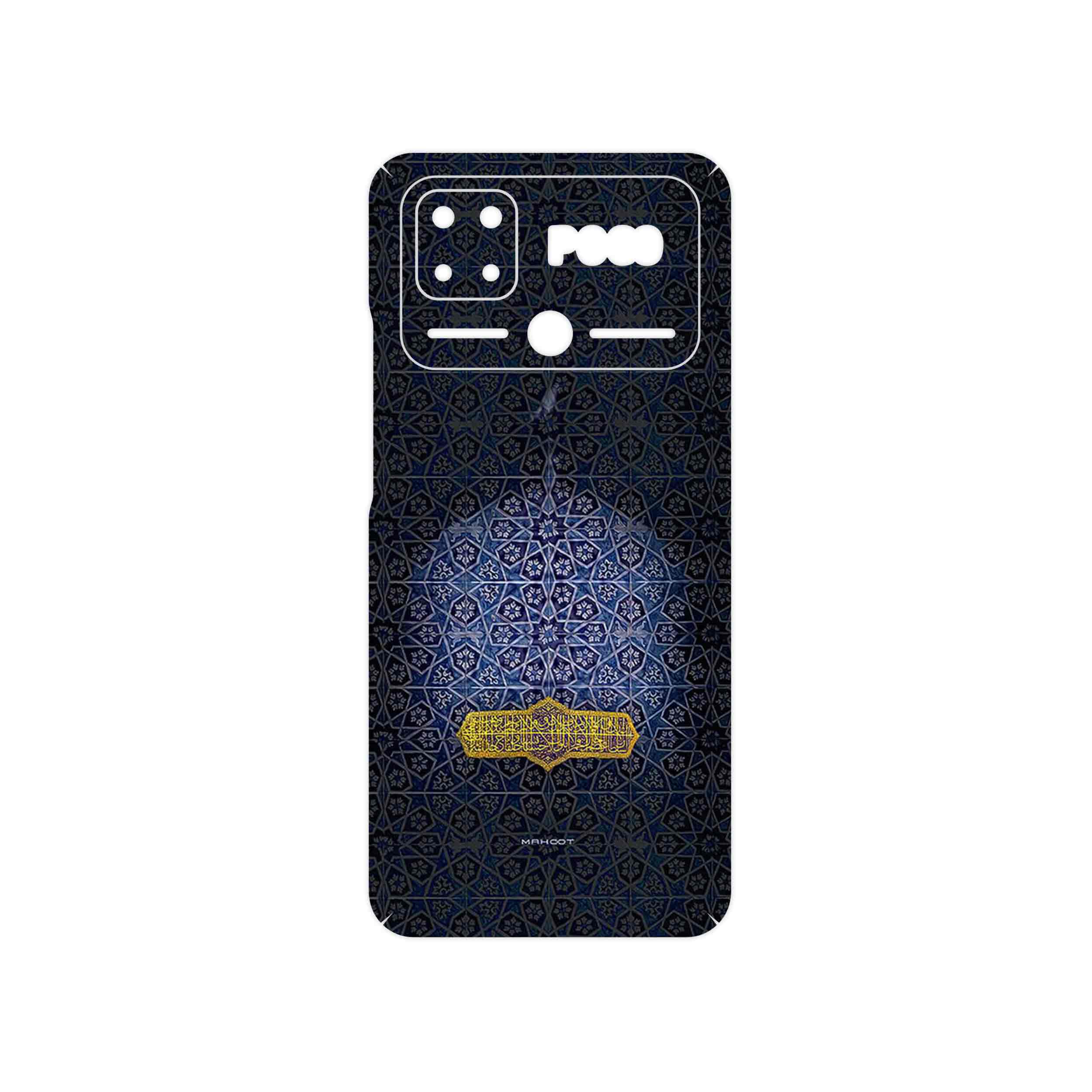 برچسب پوششی ماهوت مدل Imam_Reza مناسب برای گوشی موبایل شیائومی Poco C40