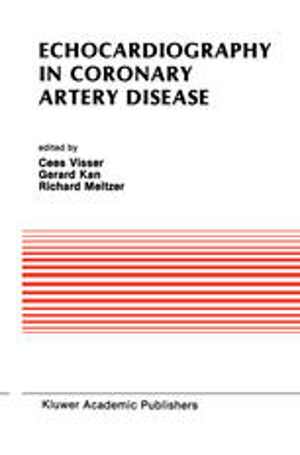 [PDF] دانلود کتاب Echocardiography In Coronary Artery Disease, 1988