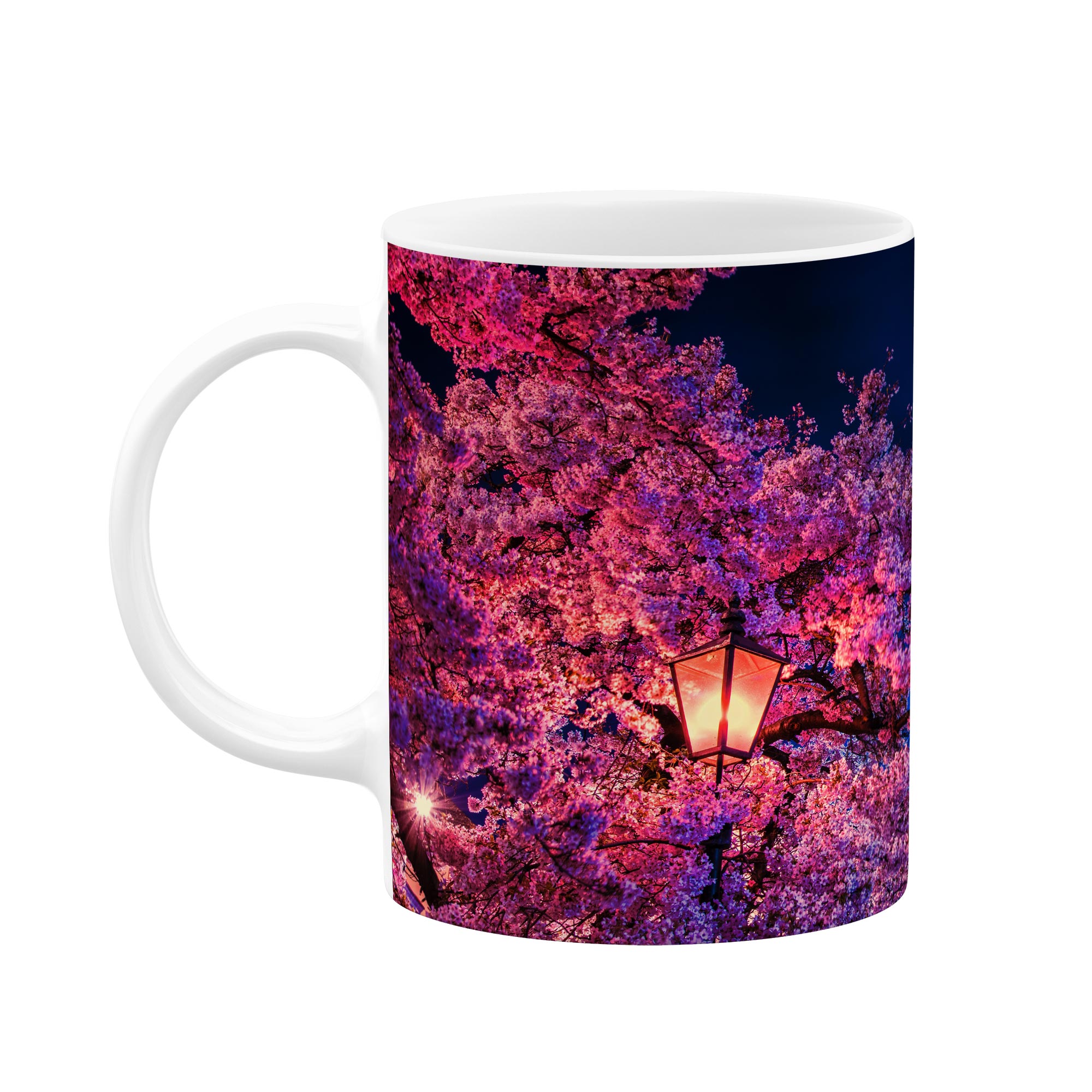 ماگ طرح  شکوفه مدل mgp00746