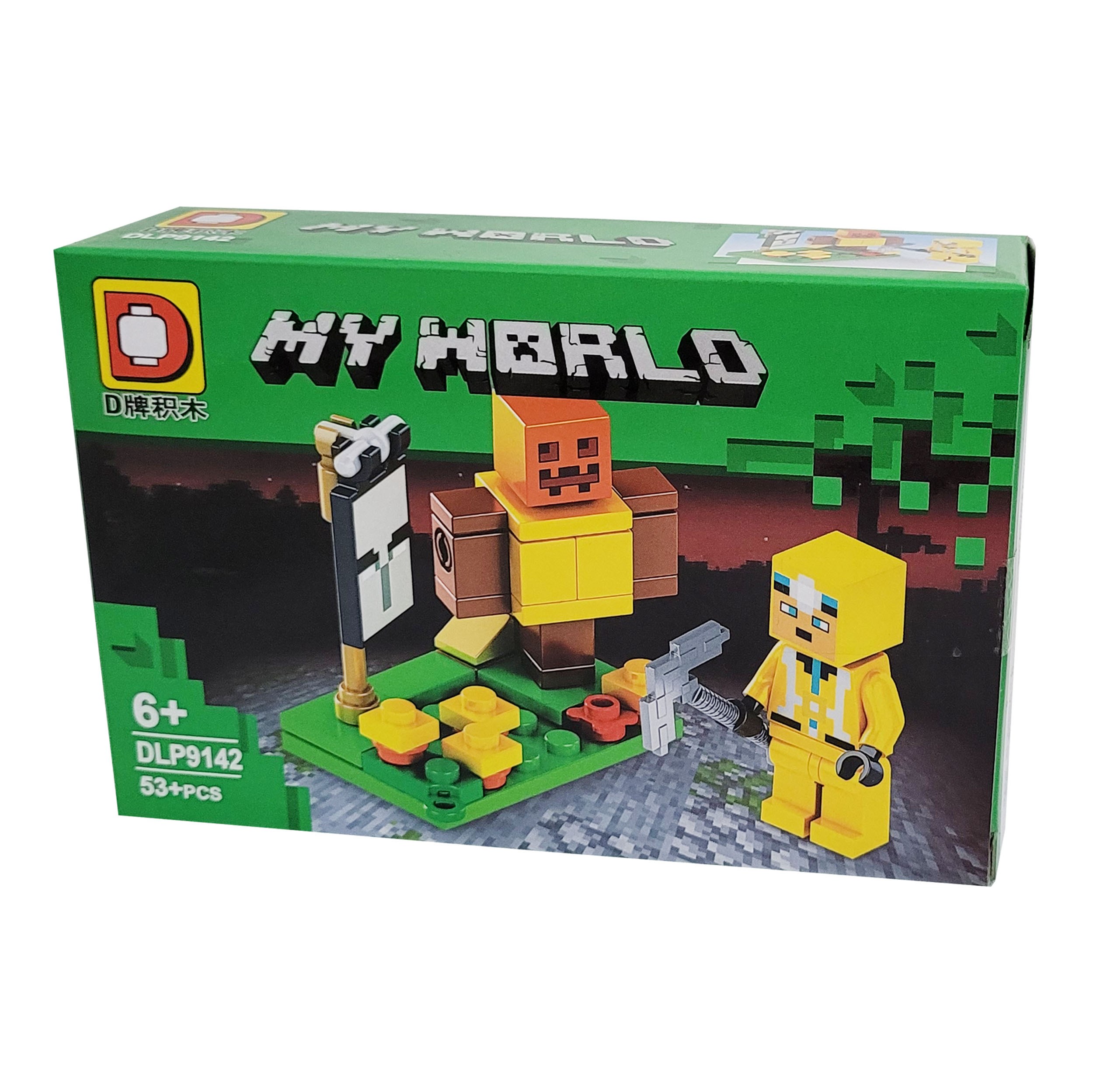 لگو ماینکرافت 53 قطعه ای کد 9142-8