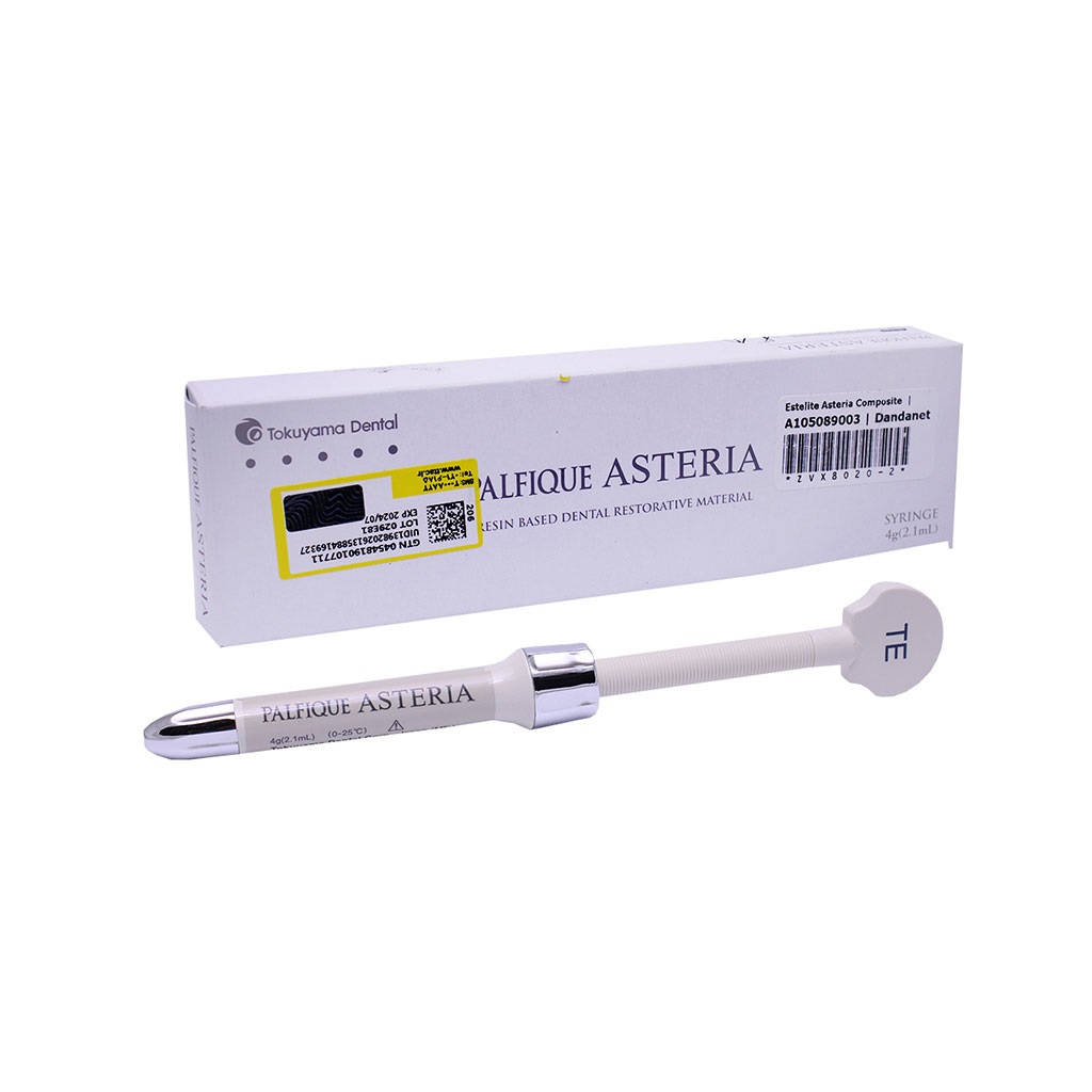 کامپوزیت Tokuyama Asteria TE – ترمیم دقیق دندان با شفافیت عالی و ماندگاری بالا