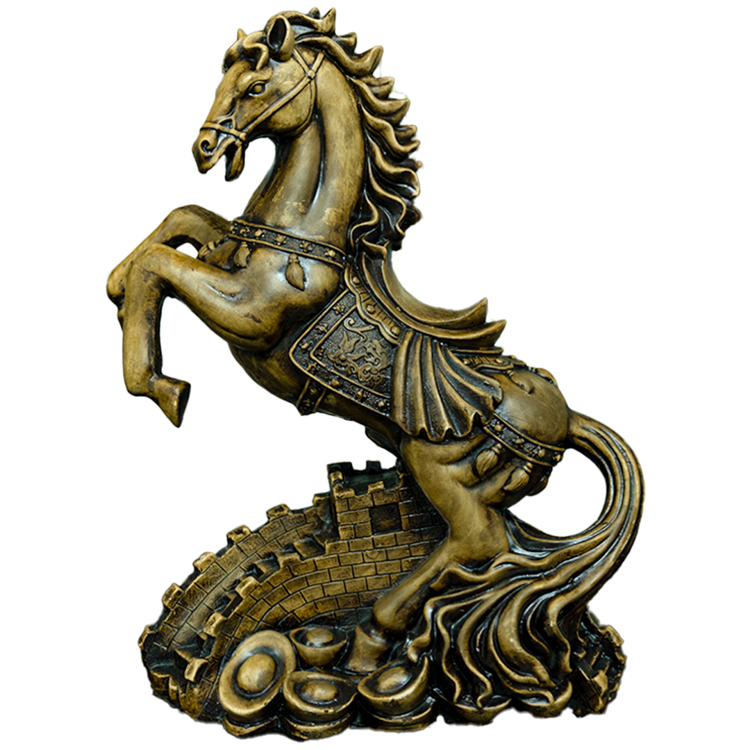 مجسمه مدل اسب ایستاده