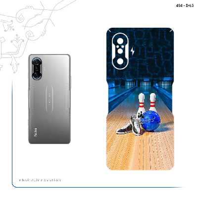 برچسب پوششی ماهوت مدل Bowling مناسب برای گوشی موبایل شیائومی Redmi K40 Gaming