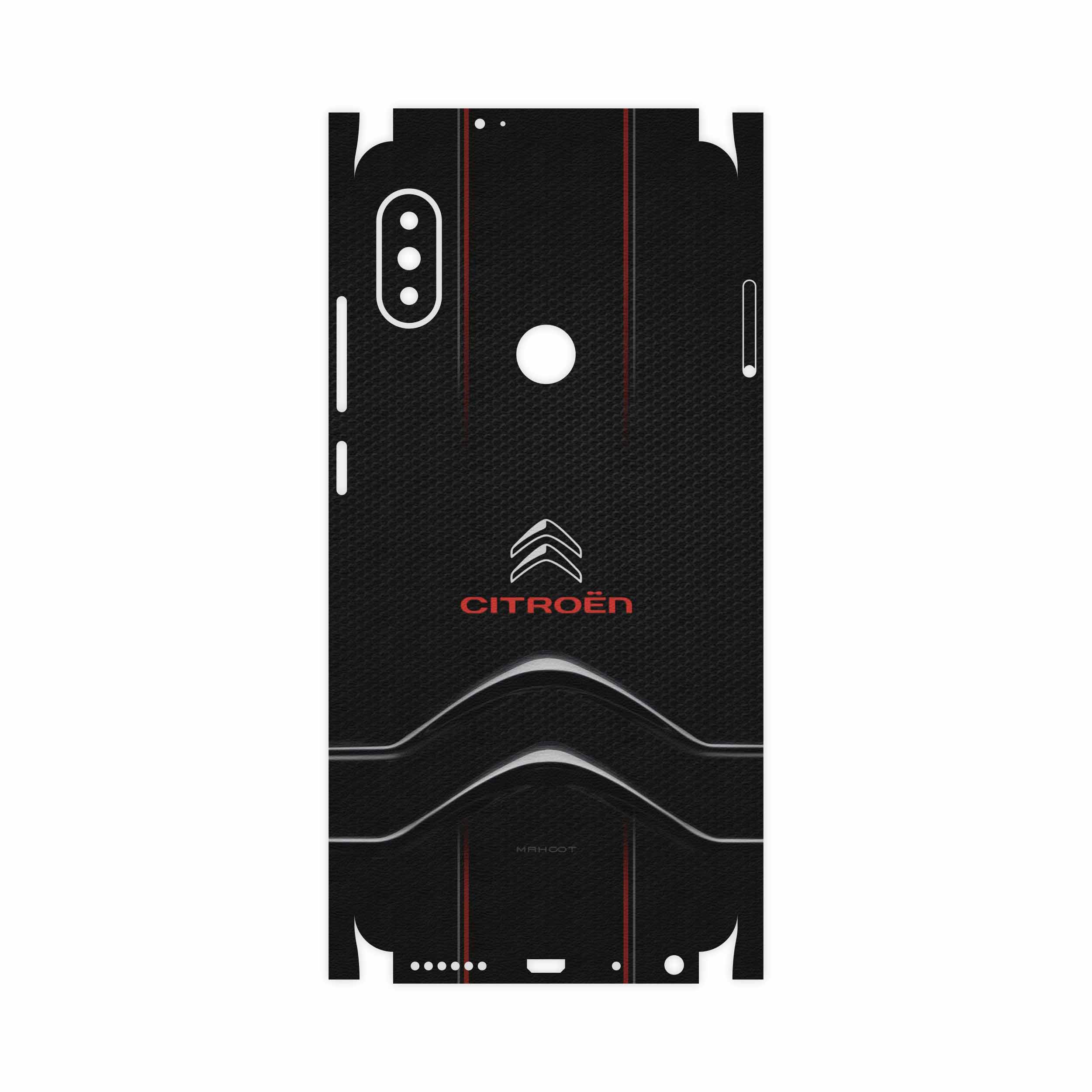 برچسب پوششی ماهوت مدل Citroen-FullSkin مناسب برای گوشی موبایل شیائومی Redmi Note 5 Pro