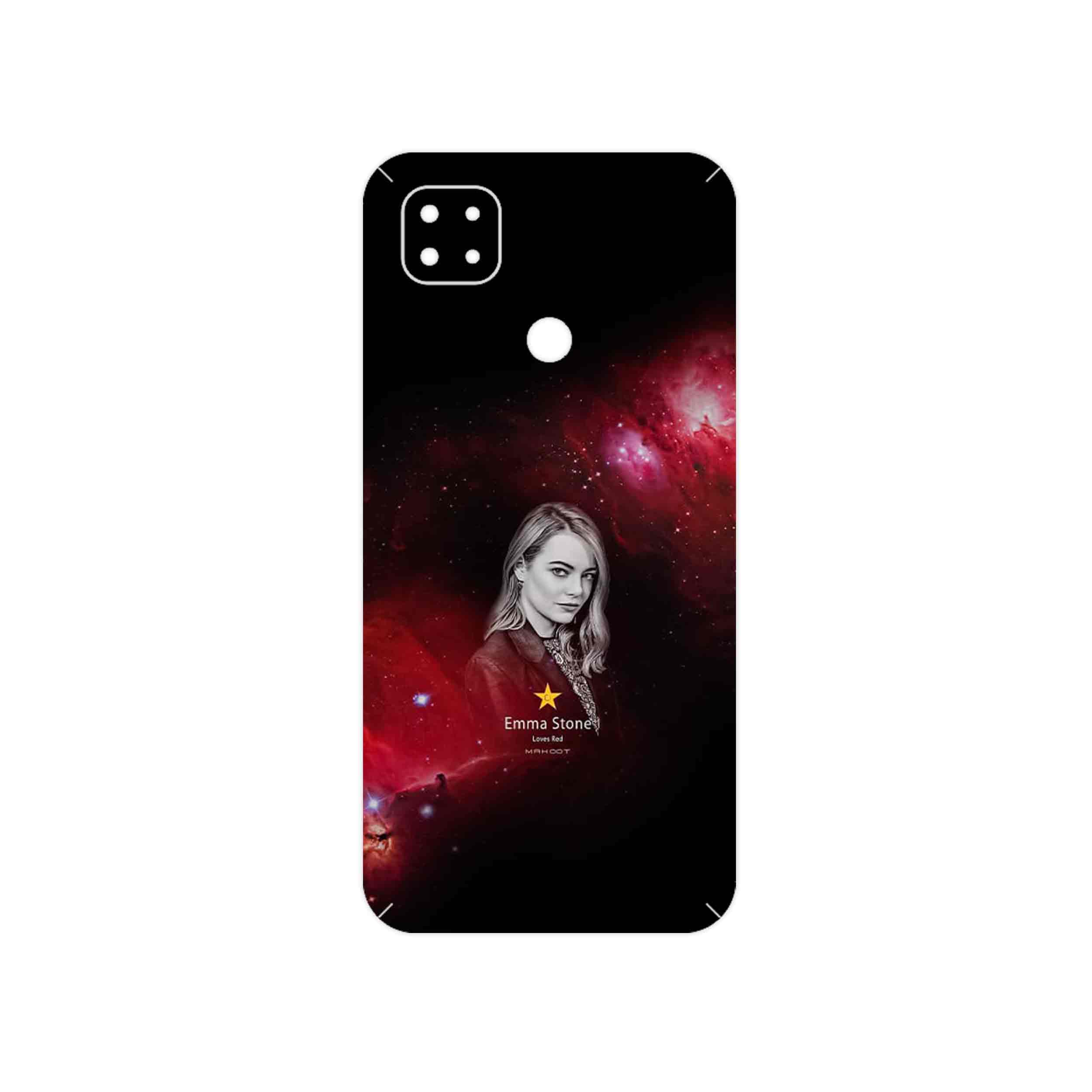 برچسب پوششی ماهوت مدل Emma Stone مناسب برای گوشی موبایل شیائومی Poco C31