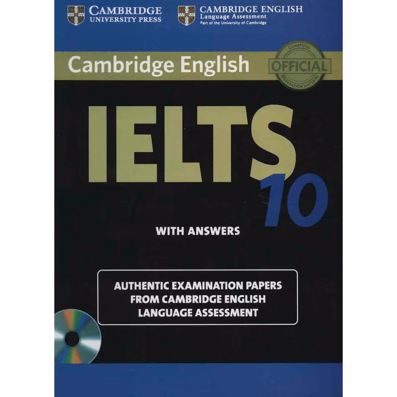 کتاب زبان Cambridge IELTS 10