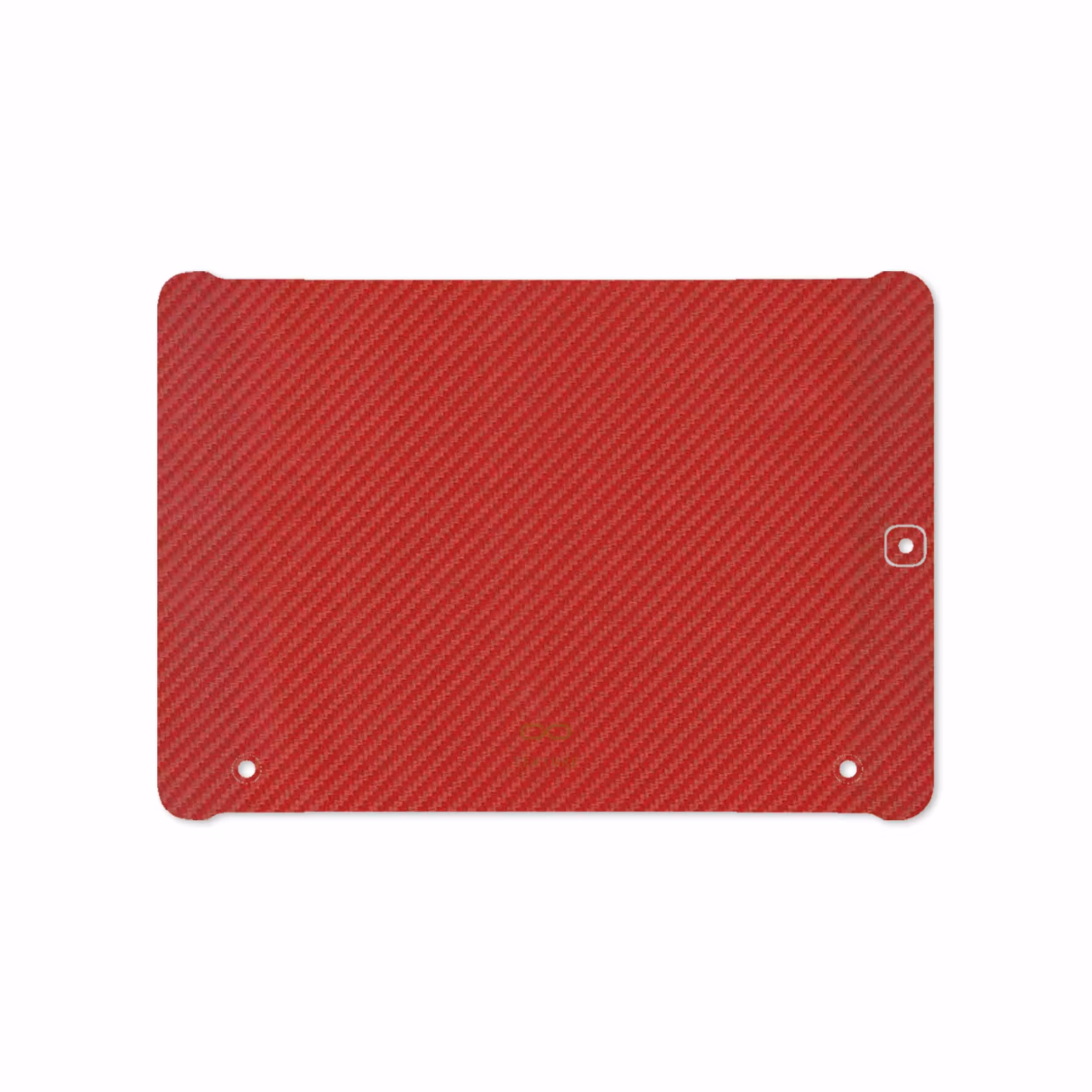 برچسب پوششی ماهوت مدل Red-Fiber مناسب برای تبلت سامسونگ Galaxy Tab S2 9.7 2015 T810