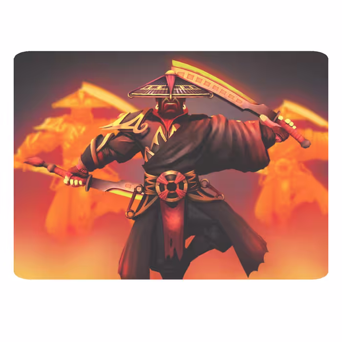 ماوس پد طرح DOTA2 کد B108