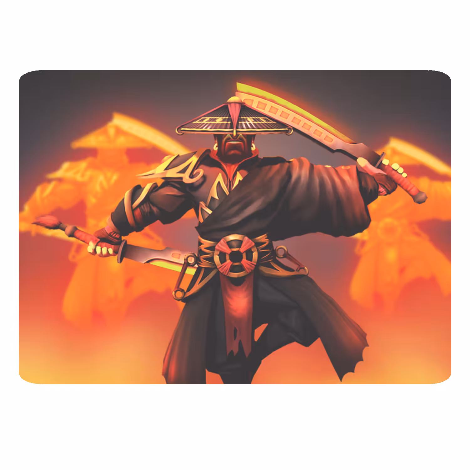 ماوس پد طرح DOTA2 کد B108
