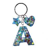 جاکلیدی رزینی طرح حرف A کد 1106