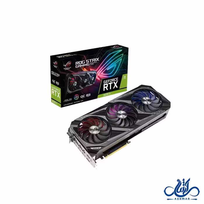 کارت گرافیک ایسوس ROG STRIX RTX3070TI O8G GAMING