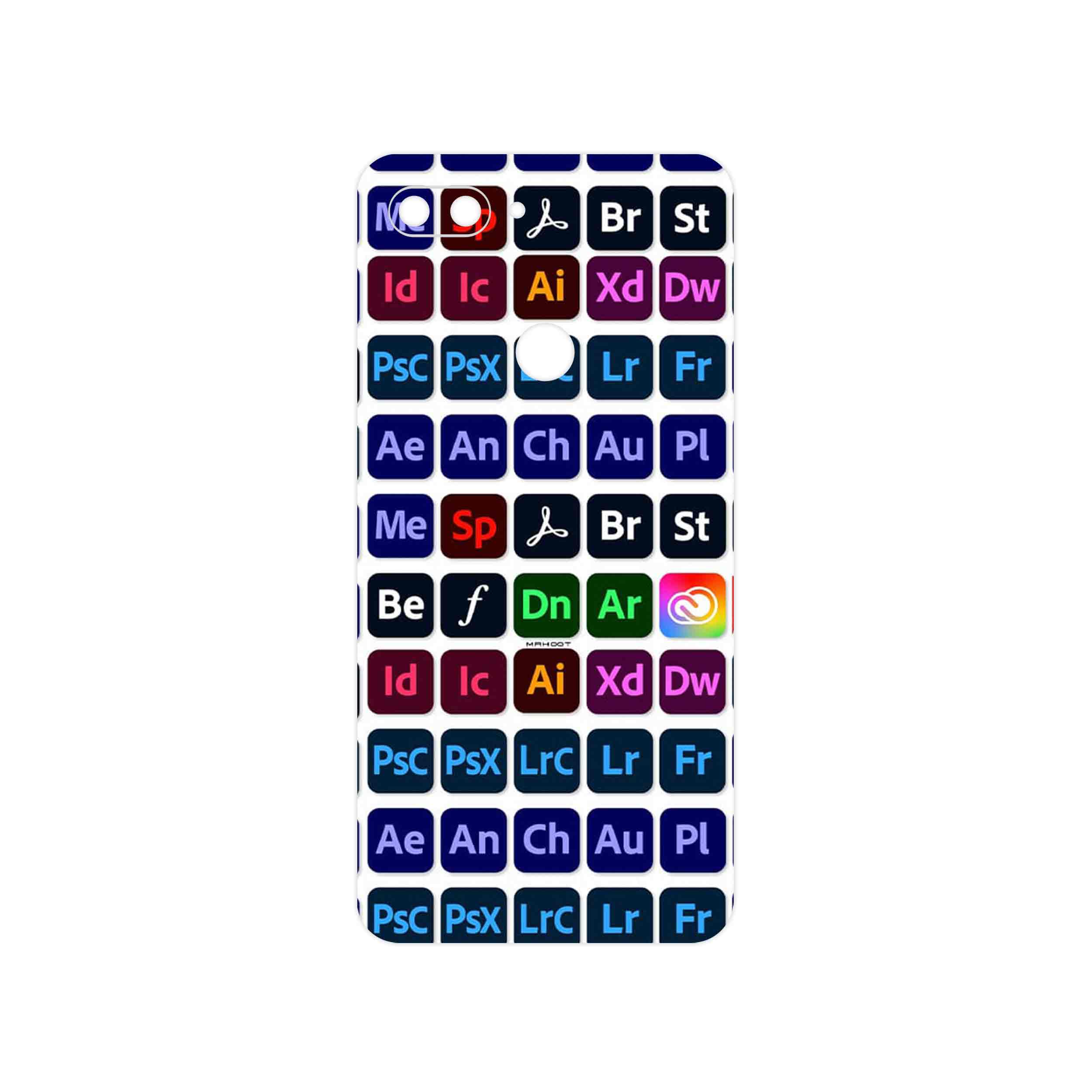 برچسب پوششی ماهوت مدل Adobe مناسب برای گوشی موبایل شیائومی Mi 8 Lite