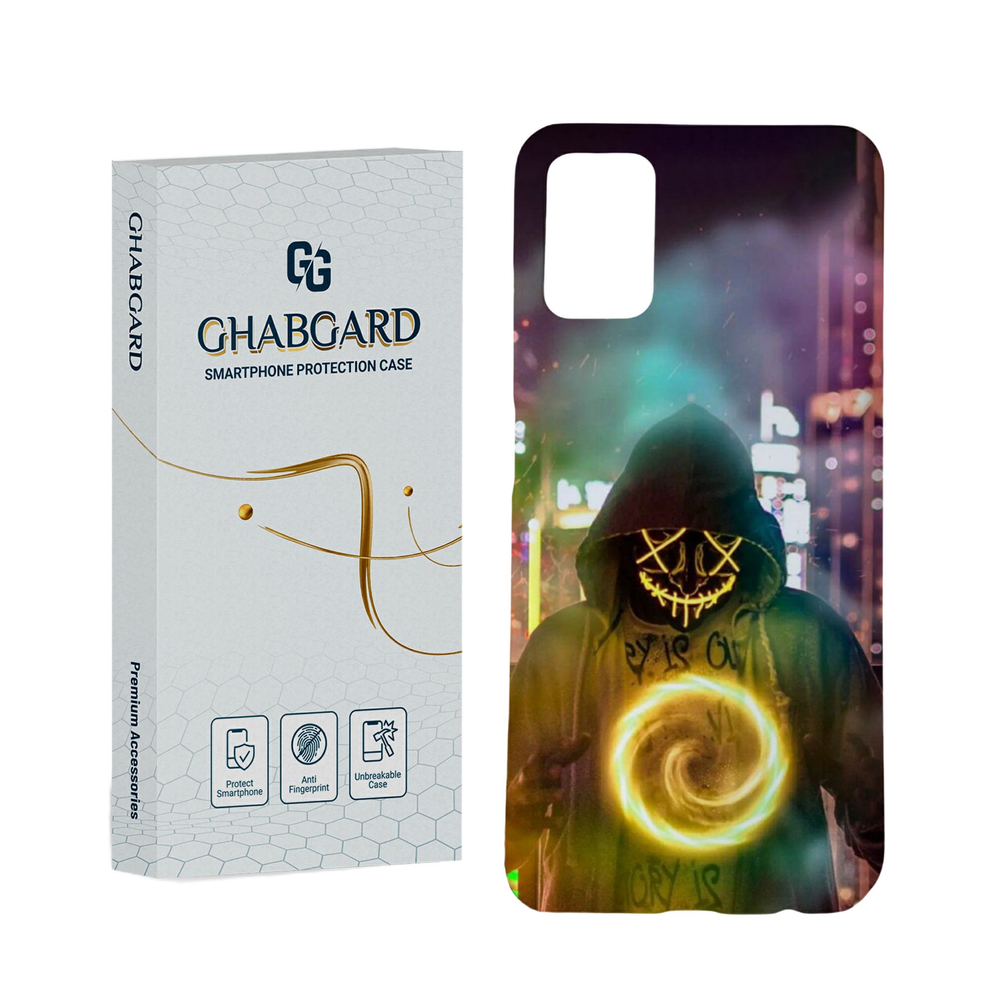 کاور قاب گارد مدل پسرانه مناسب برای گوشی موبایل سامسونگ Galaxy a03s