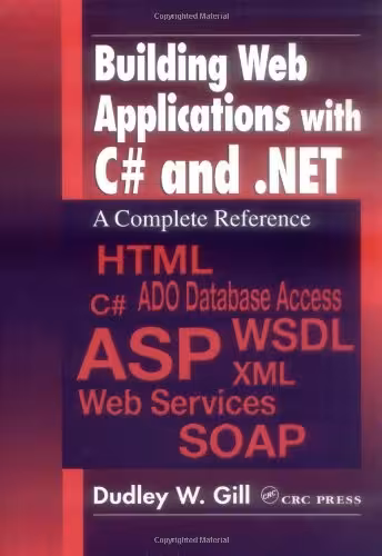 خرید و دانلود نسخه کامل کتاب Building Web Applications with C# and .NET: A Complete Reference