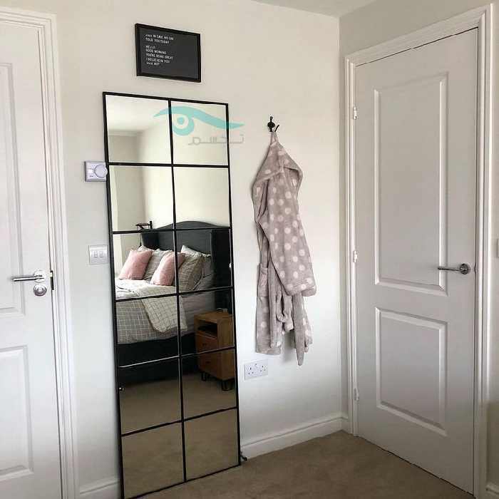 آینه قدی آرشام - آینه و روشویی تجسم