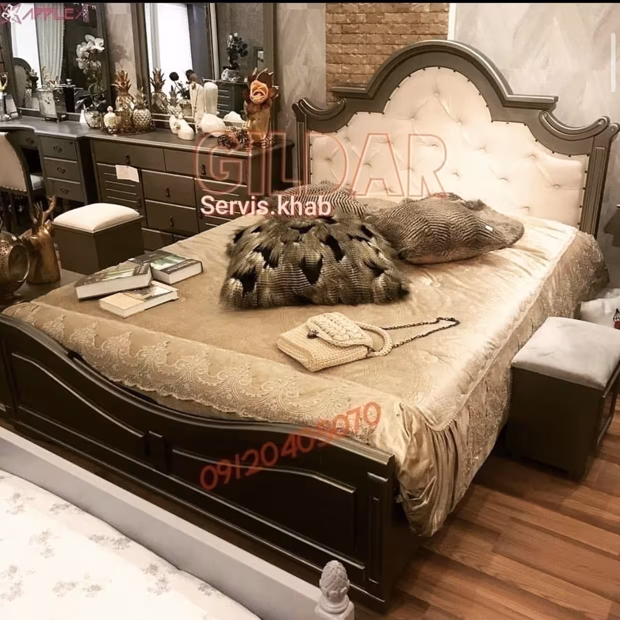 سرویس خواب اسپرت مدل شایکا
