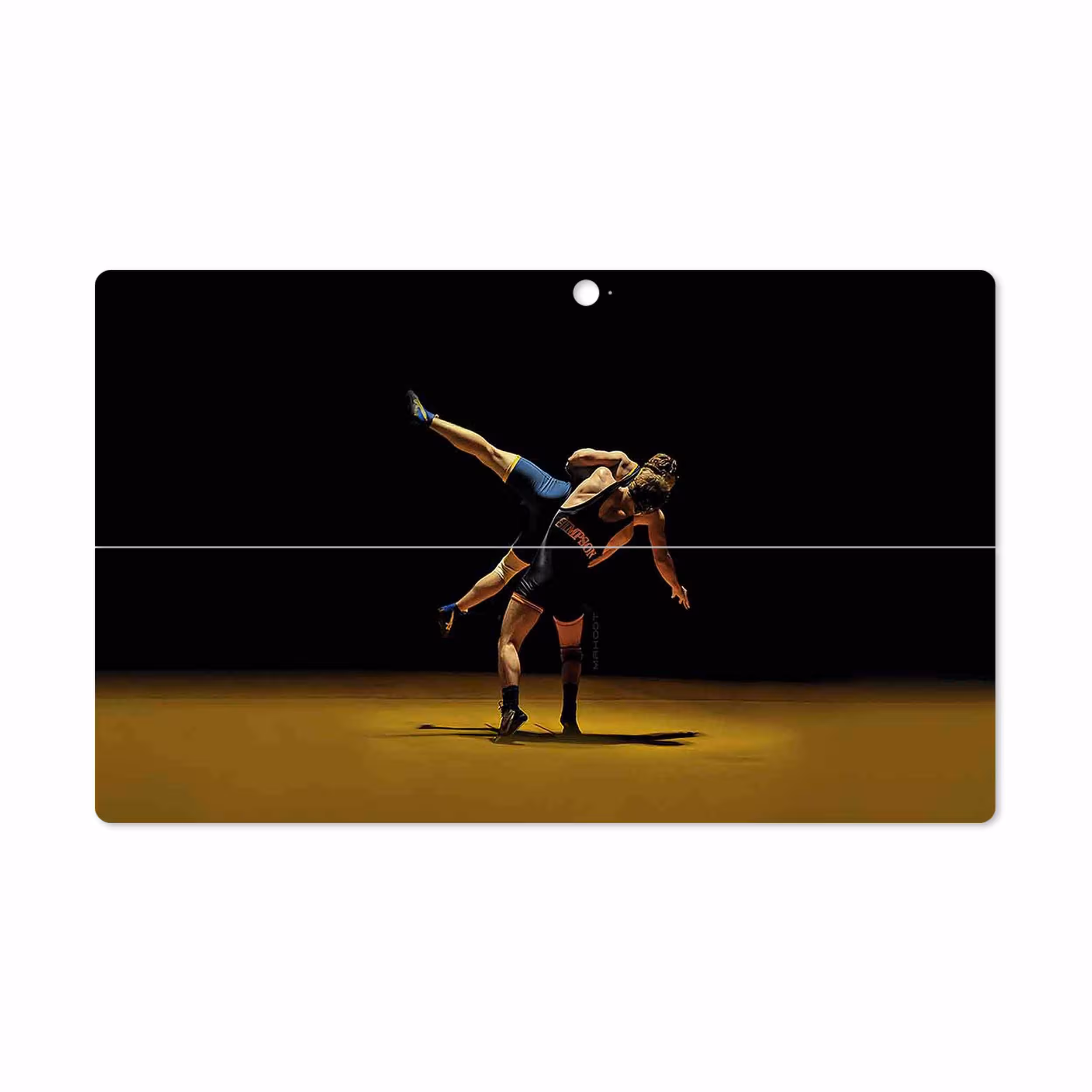 برچسب پوششی ماهوت مدل Wrestling مناسب برای تبلت مایکروسافت Surface Pro 2 2013