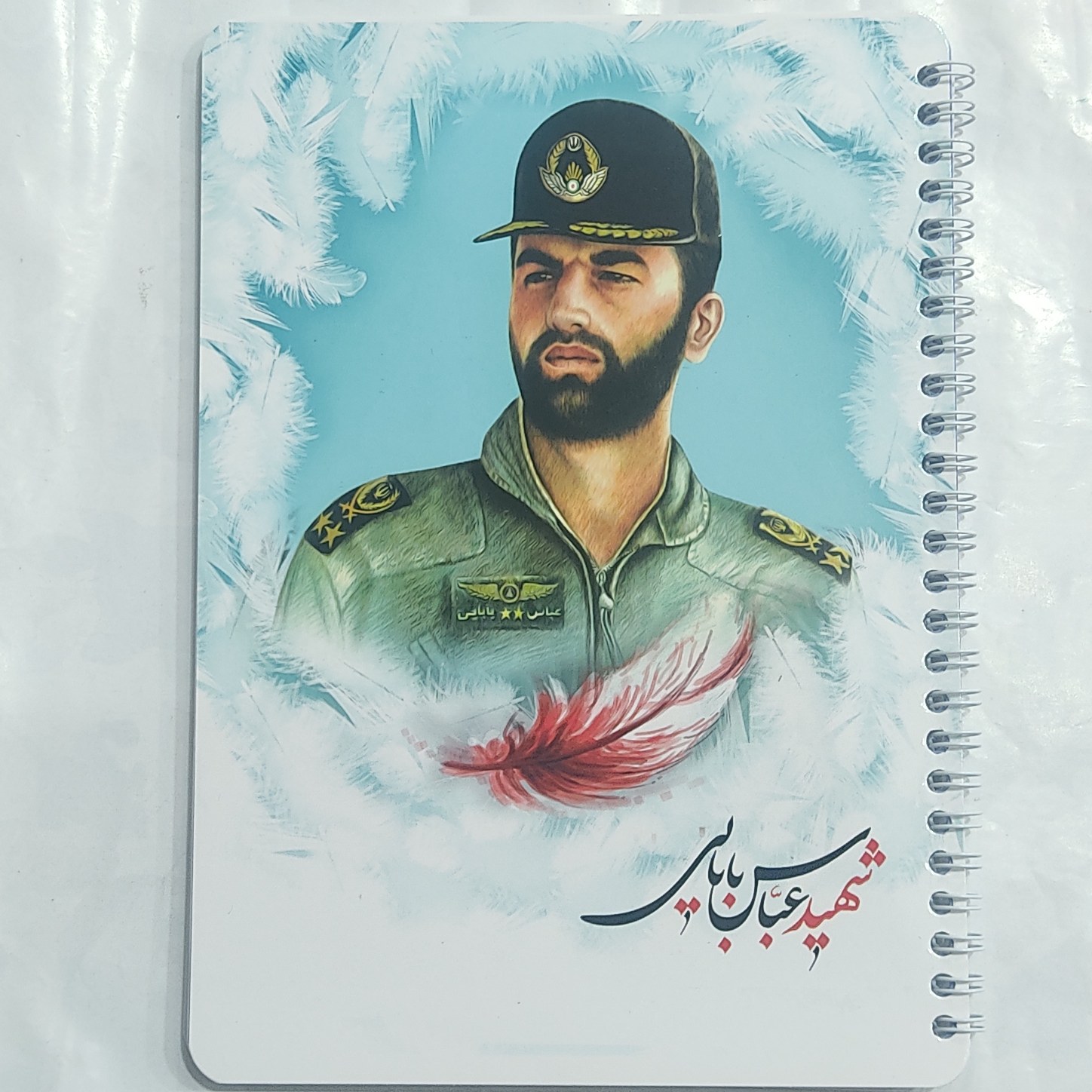 دفتر 50برگ سیمی طرح شهید