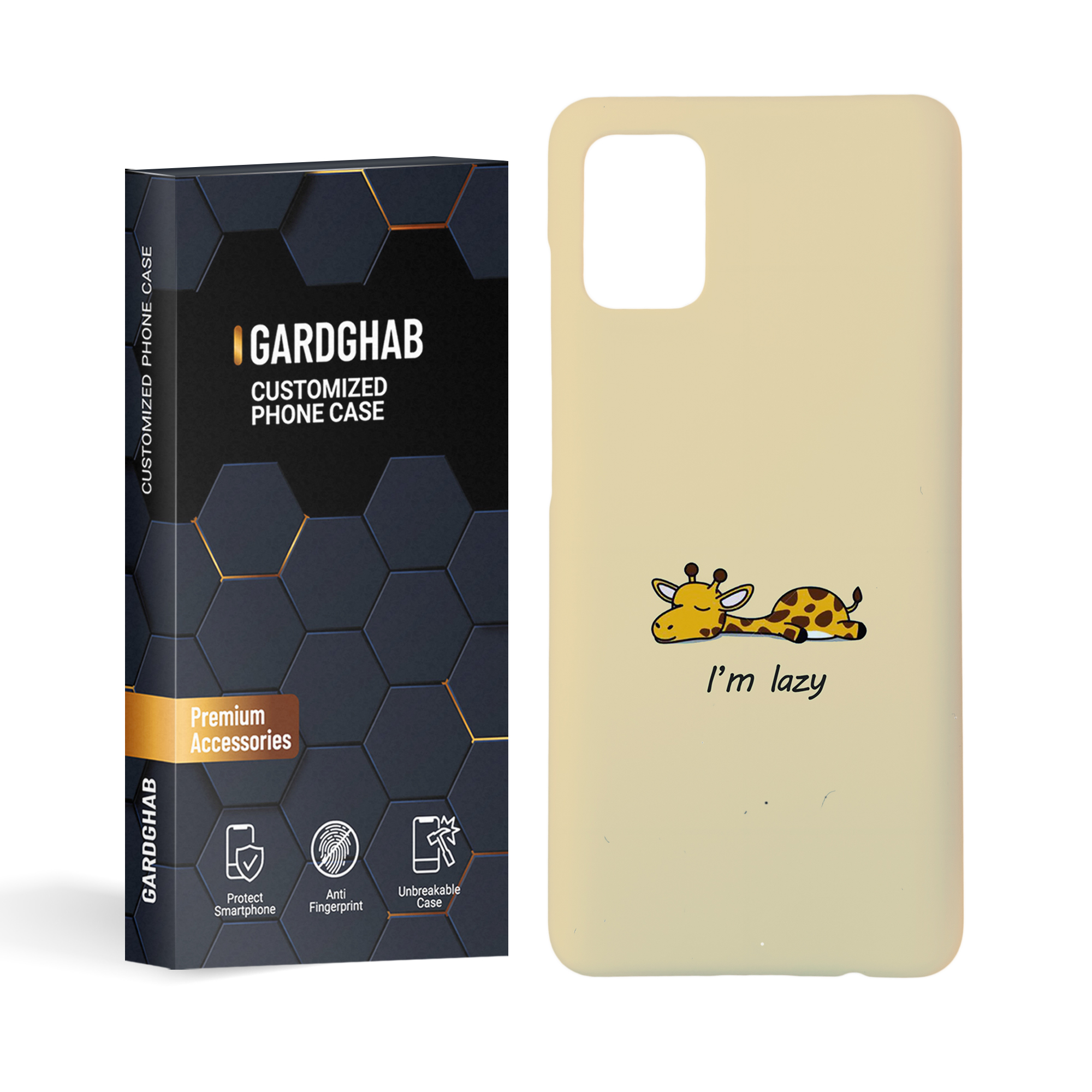   کاور گارد قاب مدل فانتزی مناسب برای گوشی موبایل سامسونگ galaxy a51