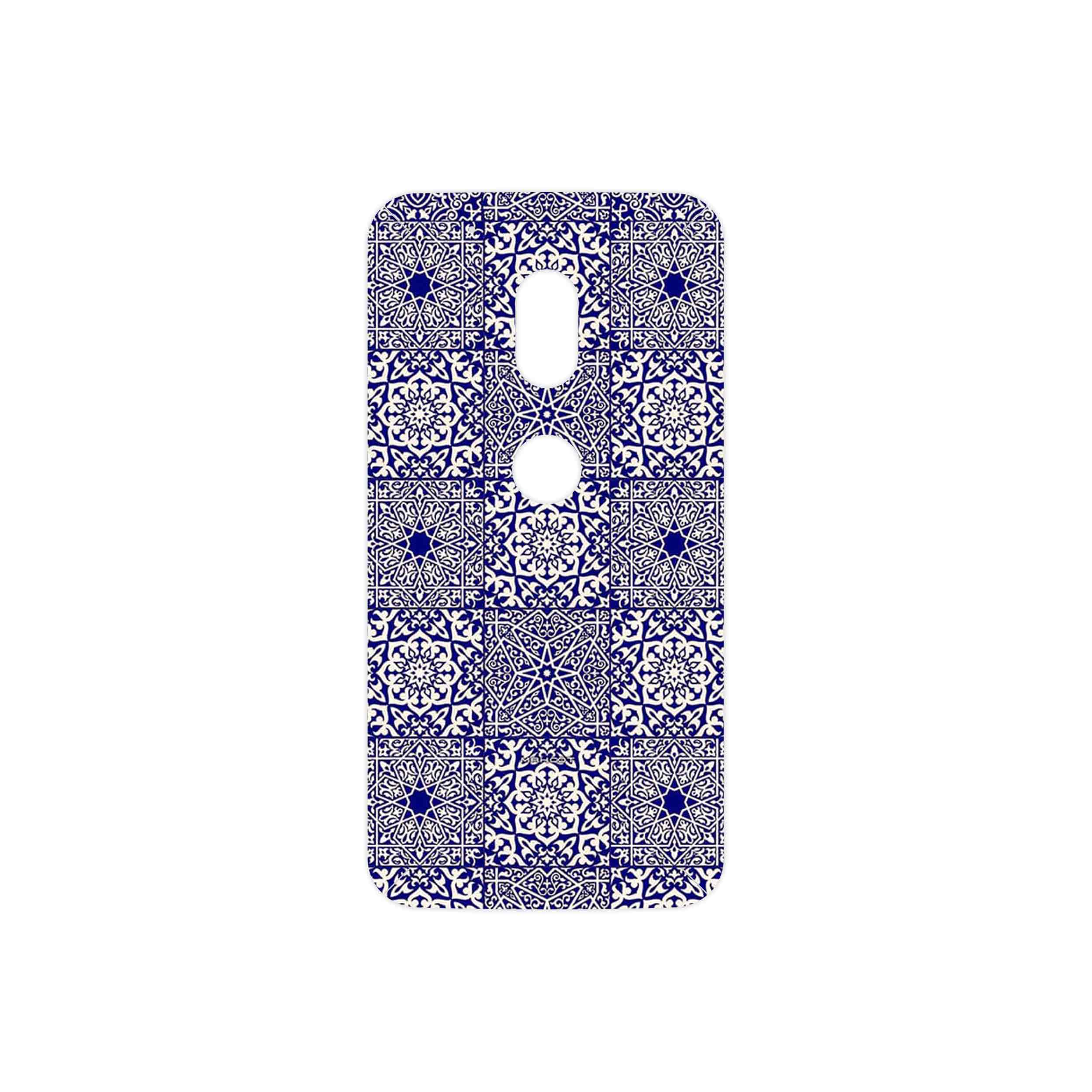 برچسب پوششی ماهوت مدل Iran Tile 11 مناسب برای گوشی موبایل موتورولا Moto G4 Play