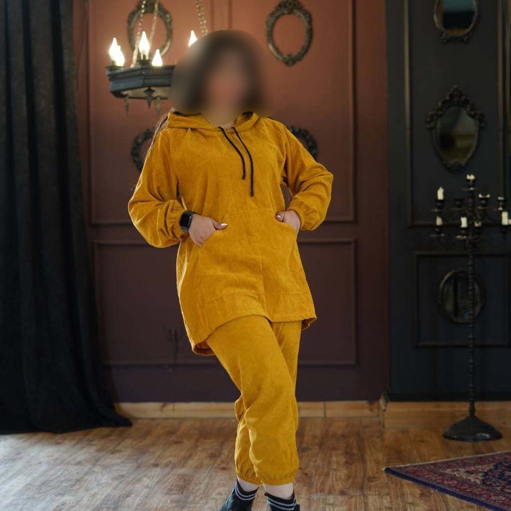 هودی و شلوار 200297
جنس  کبریتی اعلا
رنگ بندی  مشکی سبزیشمی خردلی  کالباسی سبزچمنی زرشکی فری از 38 تا 48