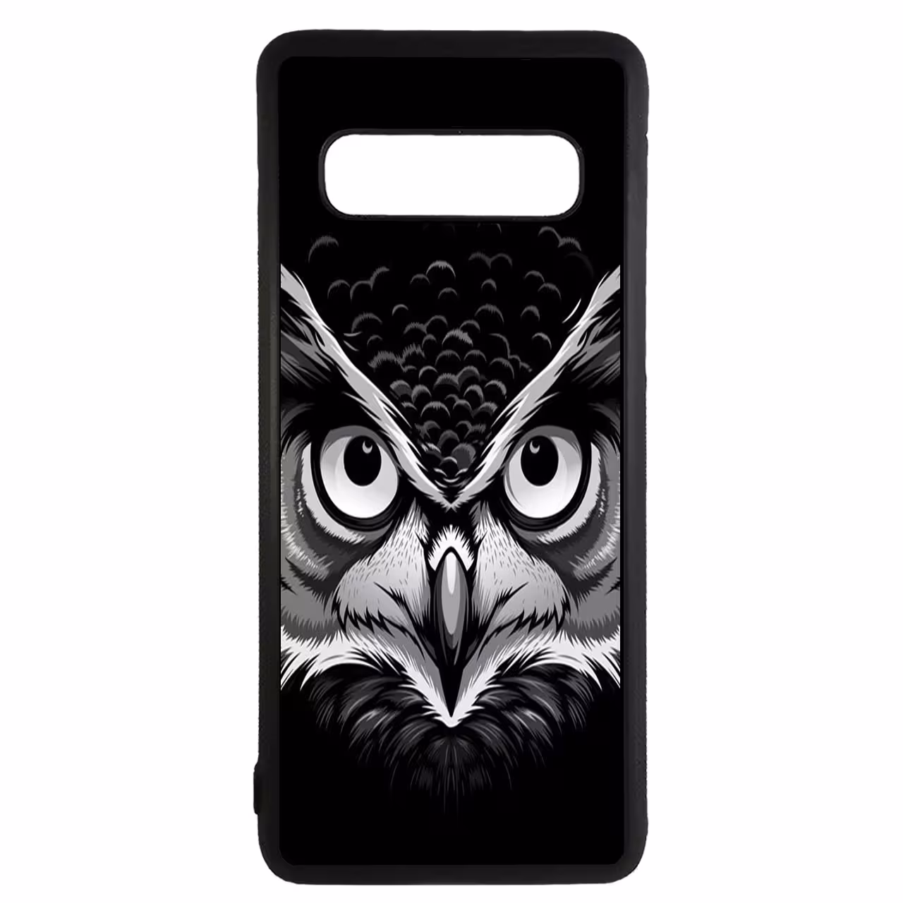 کاور طرح جغد کد 43162 مناسب برای گوشی موبایل سامسونگ galaxy s10