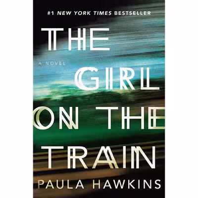 کتاب The Girl on the Train اثر Paula Hawkins انتشارات Riverhead Books