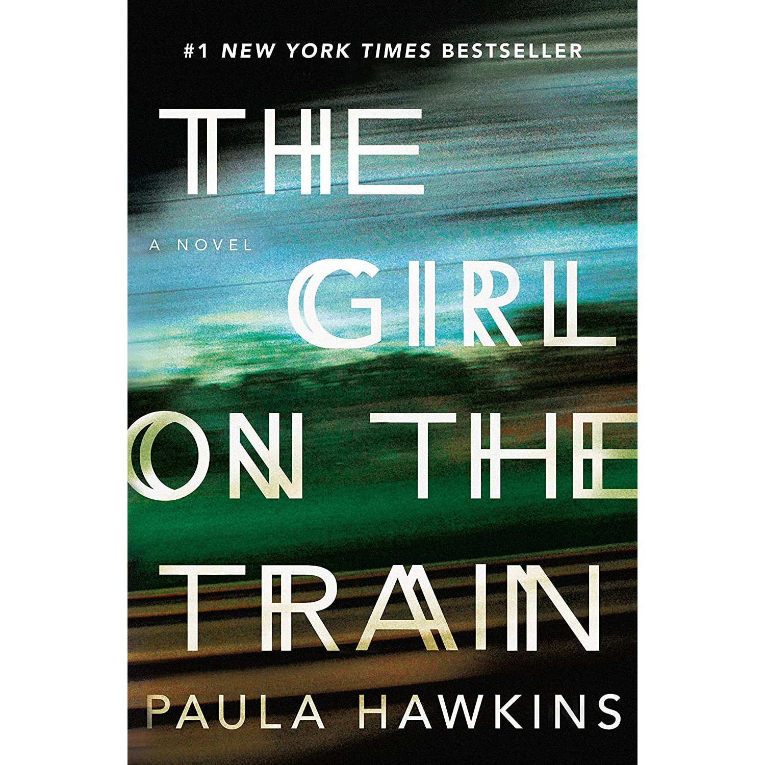 کتاب The Girl on the Train اثر Paula Hawkins انتشارات Riverhead Books