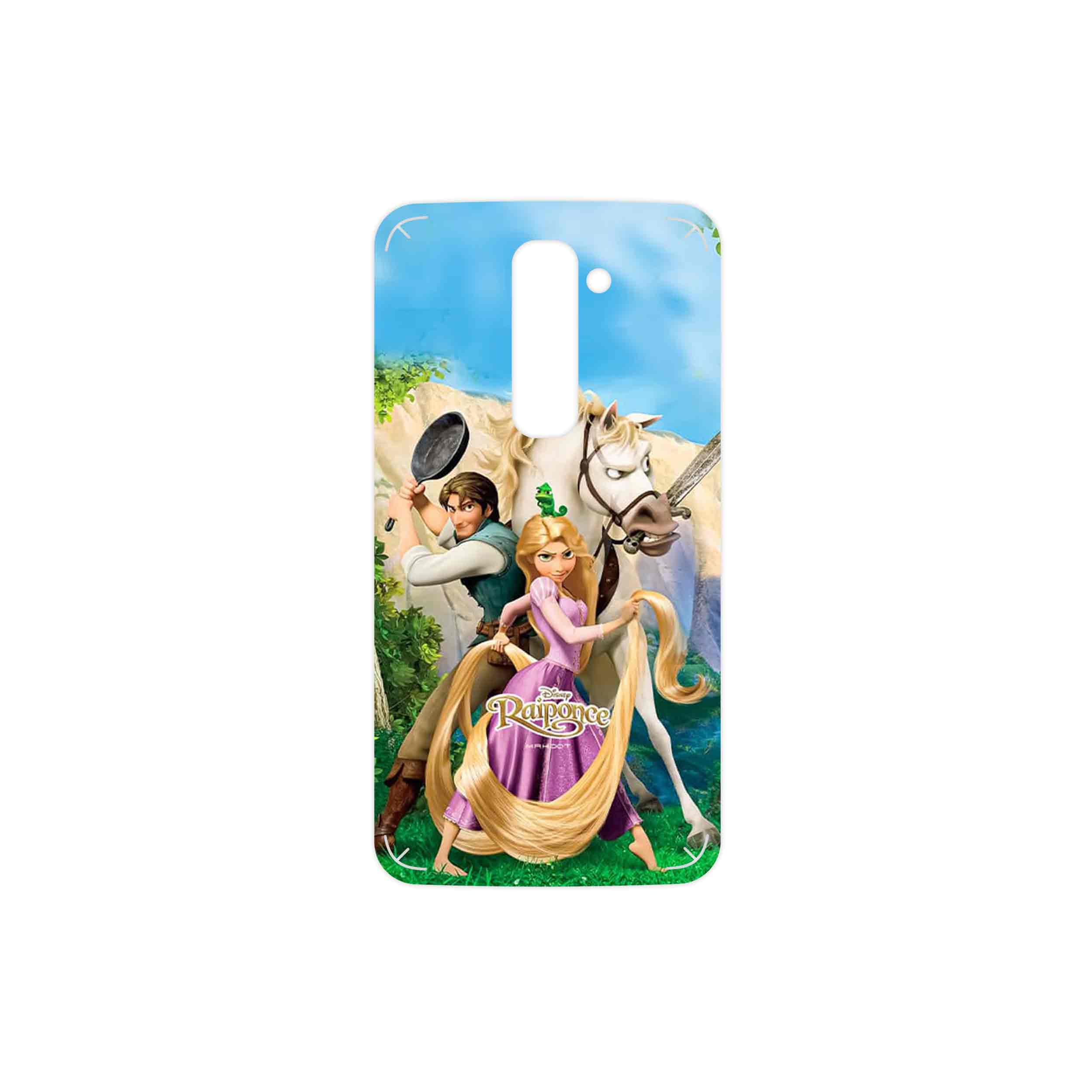 برچسب پوششی ماهوت مدل Rapunzel مناسب برای گوشی موبایل ال جی G2