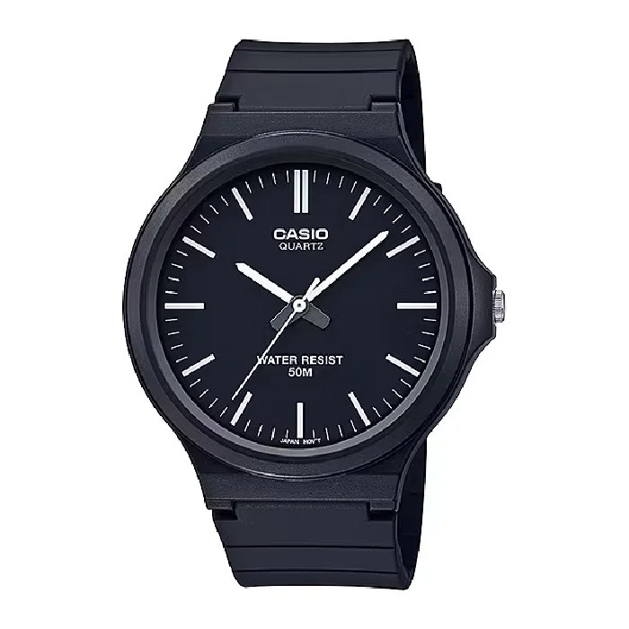 ارسال فوری   گارانتی اصلی شرکتی   ساعت مچی اسپرت کاسیو مدل CASIO MW-240-1E