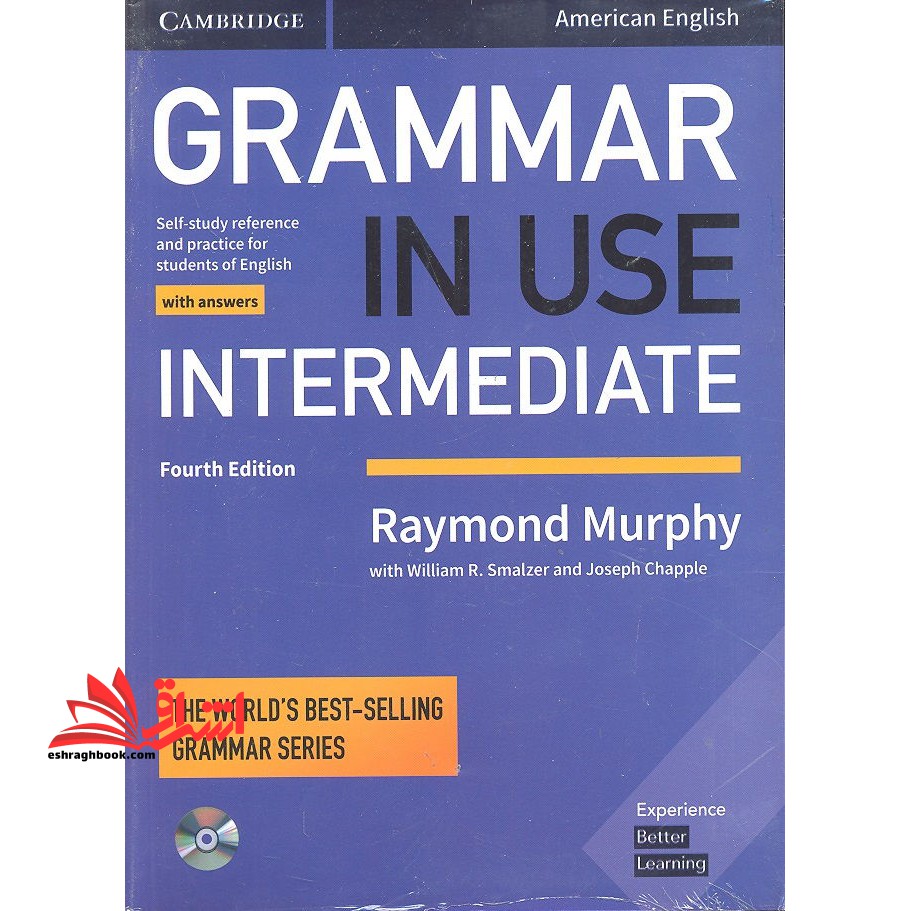 american english GRAMMAR IN USE INTERMEDIATE CD EDI 4 - فروشگاه کتاب اشراق