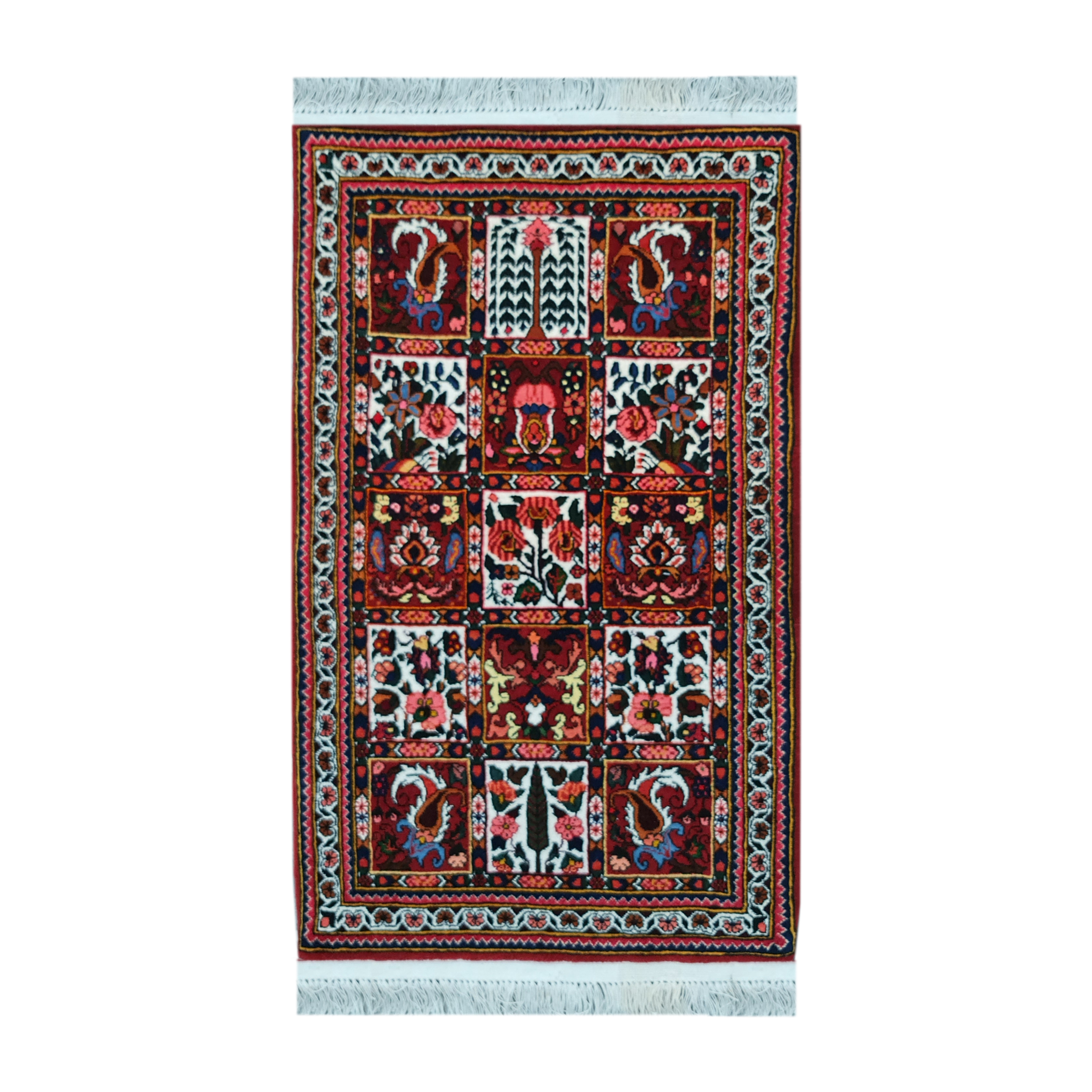 فرش دستبافت یک متری مدل بارده کد 1000