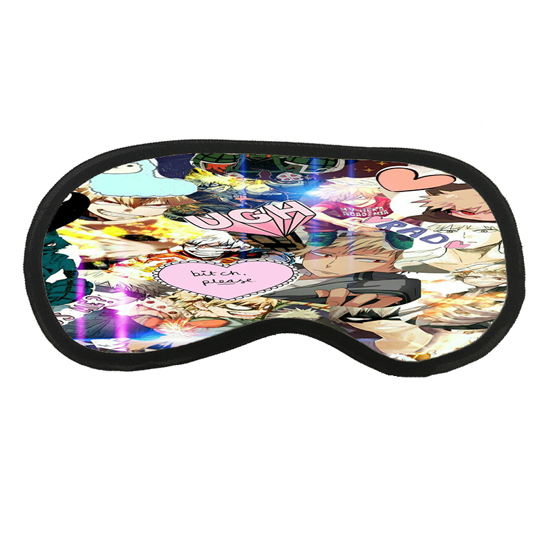 چشم بند طرح انیمه مای هیرو آکادمی کد chx6