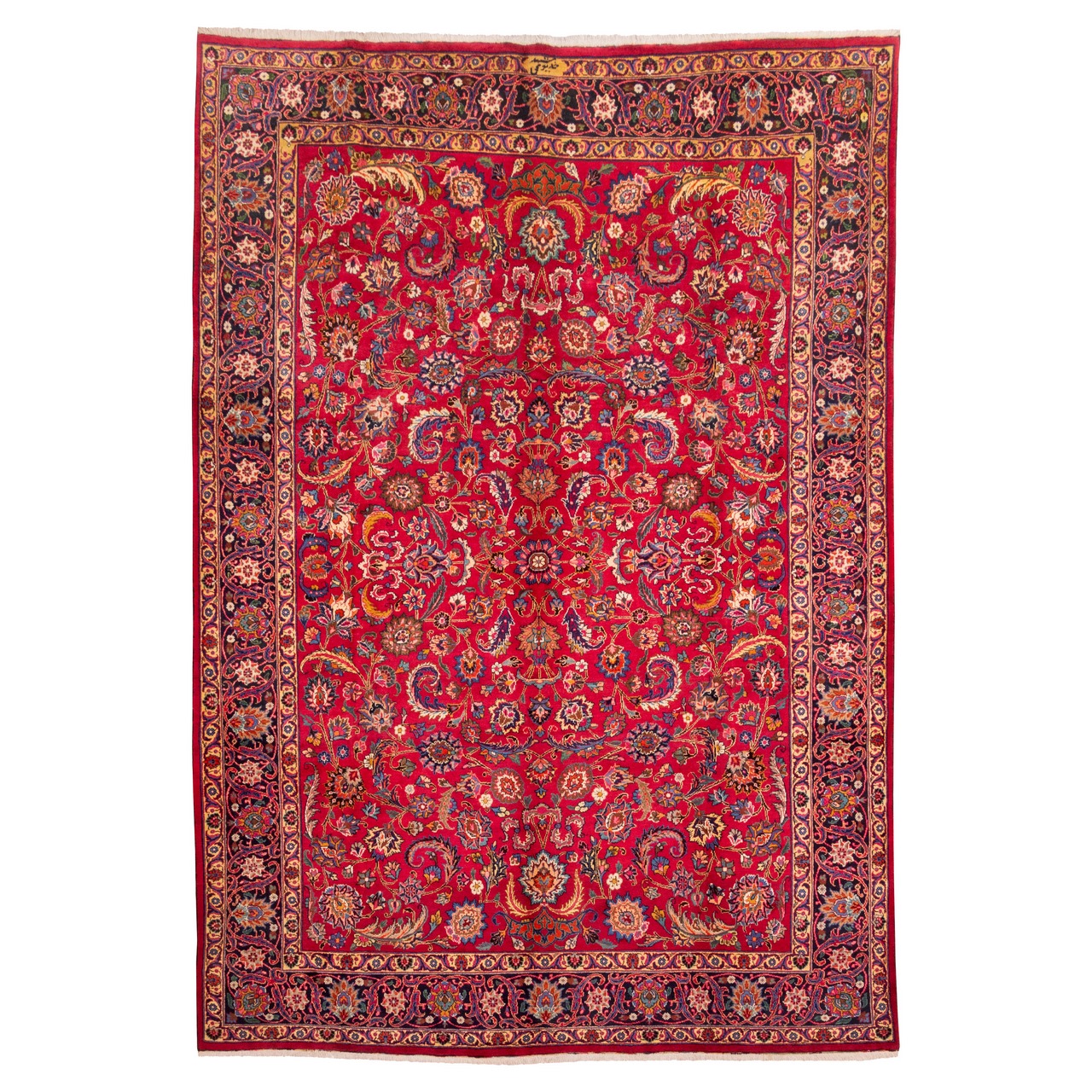 فرش قدیمی دستباف هشت و نیم متری سی پرشیا کد 102429