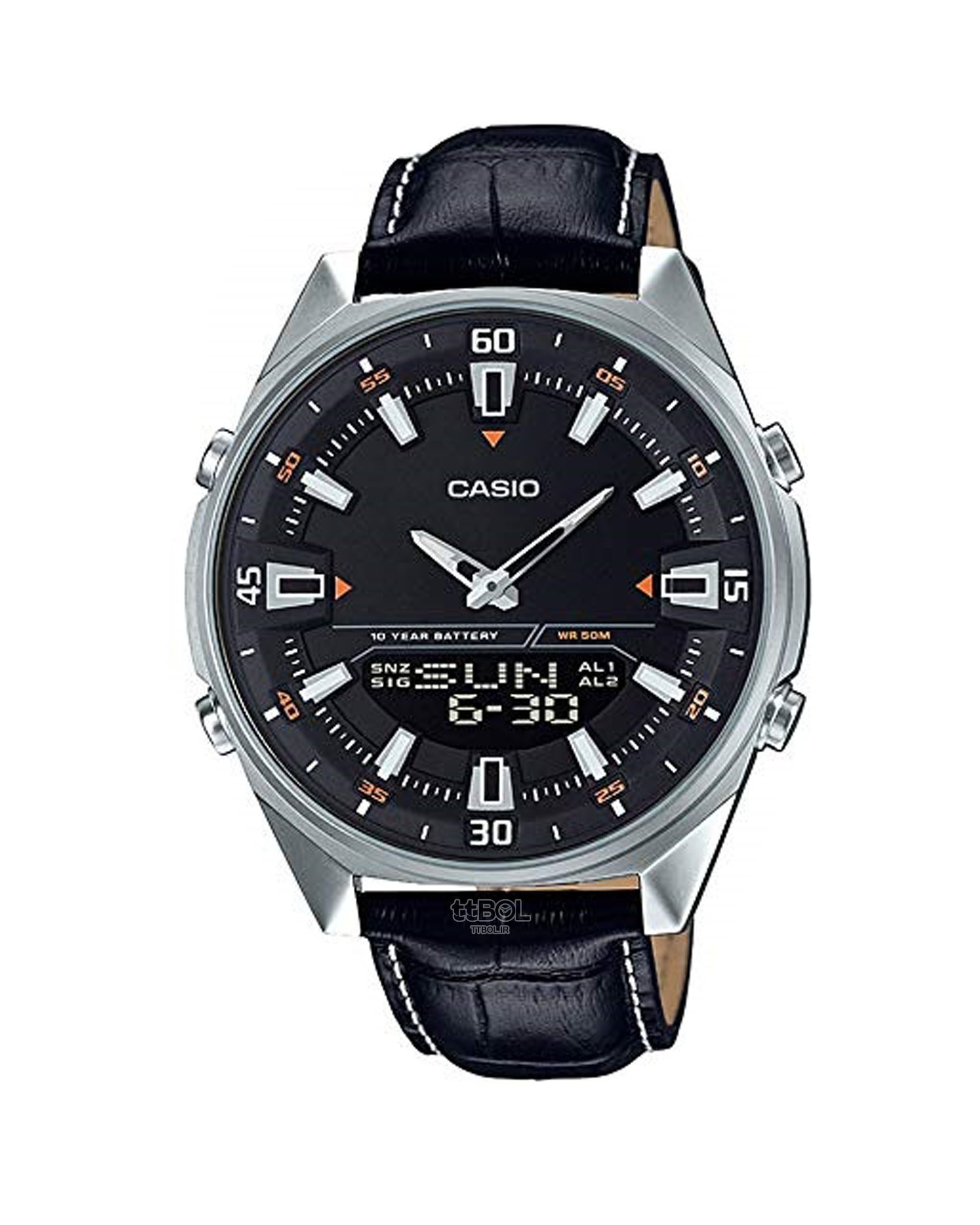 ساعت مچی مردانه کاسیو CASIO AMW-830L-1AV