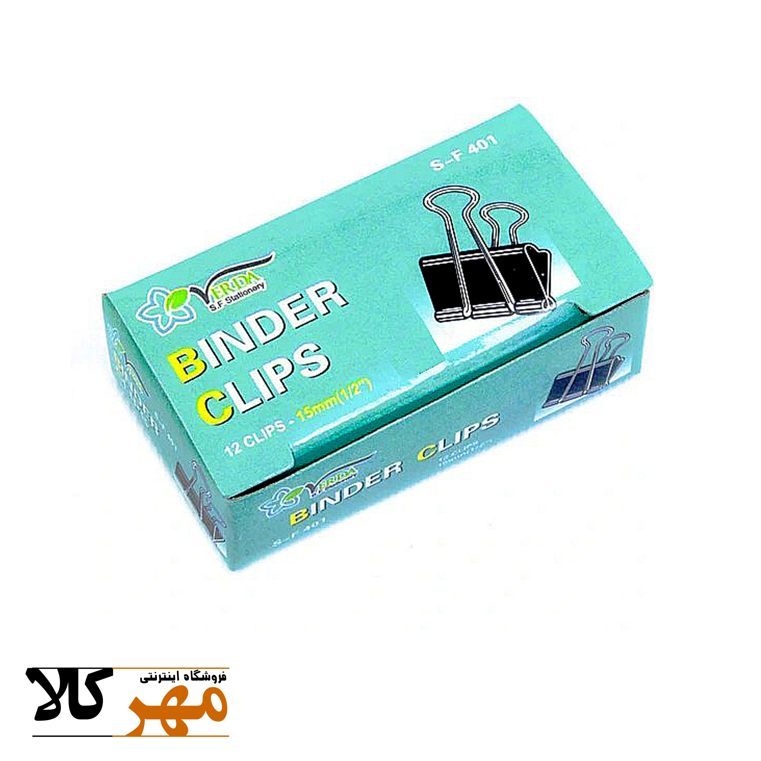 گیره دوبل سایز 15 s-f401