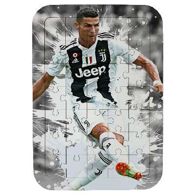 پازل 35 تکه مدل رونالدو کد 433