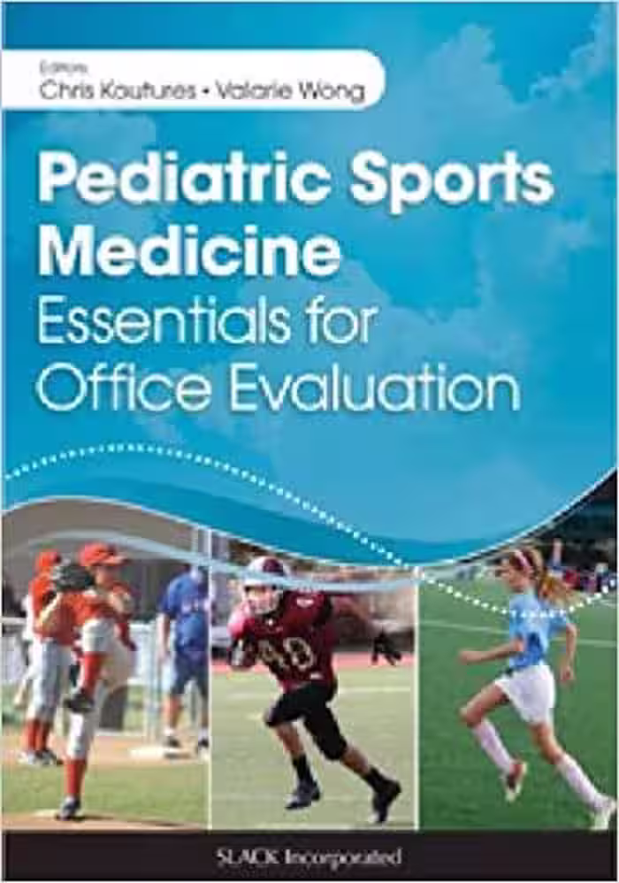 󾕇 دانلود کتاب Pediatric Sports Medicine - Essentials For Office Evaluation, 2014 - دانلود کتاب های دانشگاهی