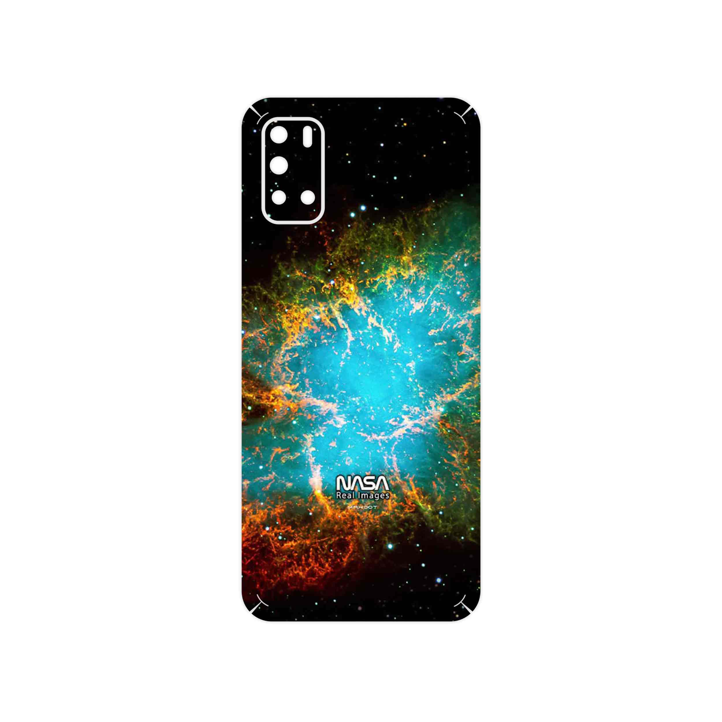 برچسب پوششی ماهوت مدل Universe b NASA 9 مناسب برای گوشی موبایل جی پلاس Z10