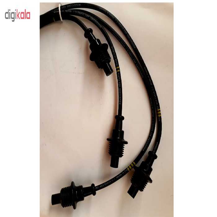 وایر شمع بوجیکرد مدل 9600997 مناسب برای خودروی پژو پارس، پژو 405 و سمند (ساخت فرانسه)