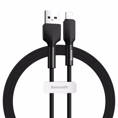 کابل تبدیل USB به لایتنینگ باسئوس مدل CALGJ طول 1 متر