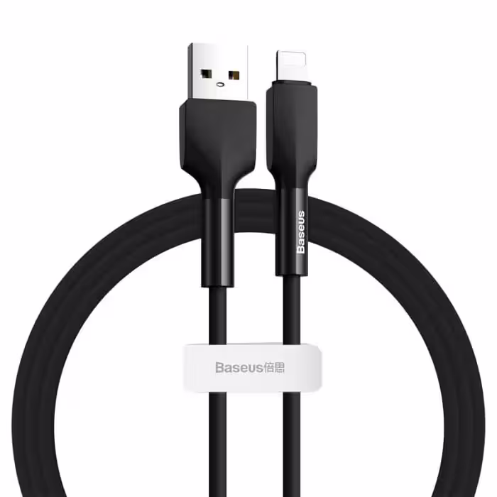 کابل تبدیل USB به لایتنینگ باسئوس مدل CALGJ طول 1 متر