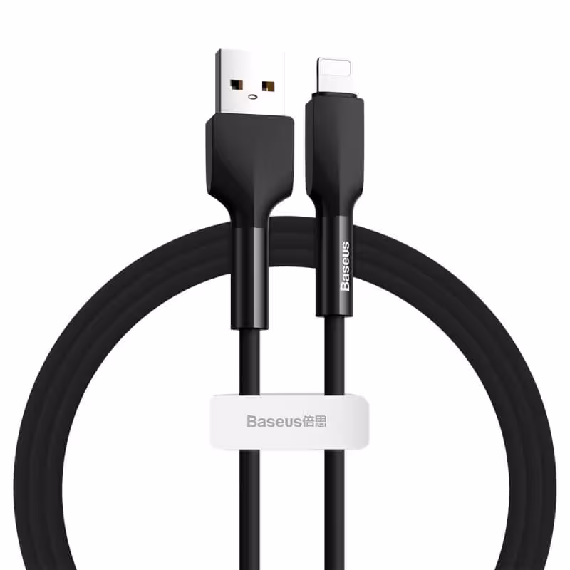 کابل تبدیل USB به لایتنینگ باسئوس مدل CALGJ طول 1 متر