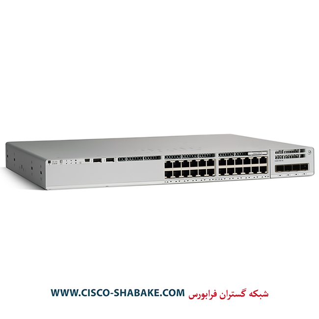 سوئیچ سیسکو C9200-24T-A